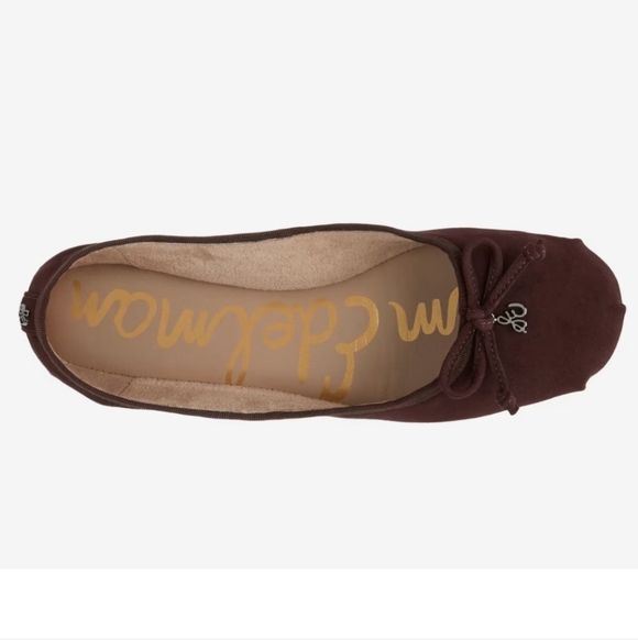 Sam Edelman Signature Collection Zane Ballet Flat Size 10 Suede - Picture 2 of 9